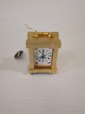 Bulova English Garden Mini Boutique Clock # B0575 picture