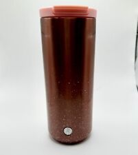 Starbucks 2019 Stainless Steel Tumbler Rose Pink White Confetti 12oz picture