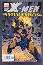 X-Men Deadly Genesis #1 Variant 1st Appearance Vulcan Marvel Comics 2006 picture