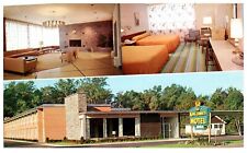 The King James Motel Rochester New York NY Multi View Advertising Postcard picture