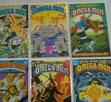 Omega Men lot 17 different from #1-34 8.0 VF (1983-86 1st Series) picture