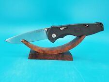 SOG FLASH 2 ASSISTED OPEN PLAIN EDGE TACTICAL EDC POCKET KNIFE picture