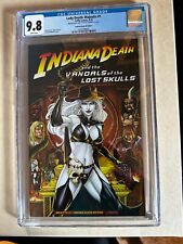 Lady Death Majestic Indiana Death BP Edition 2023 CGC 9.8 picture