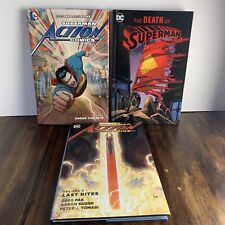 Lot Of 3 Hardcore DC Superman Comics Graphic Novels picture