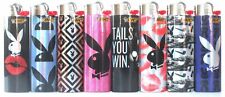 LIGHTERS Bic Playboy Series Lot of 8 Cool Genuine Bic Lighters picture