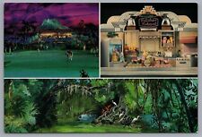 Disney World EPCOT Center Pre-Opening The Land Kitchen Kabaret 4x6 Postcard picture