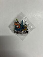 Disneyland 60th Anniversary Diamond Celebration Pin Goofy and Pluto picture