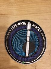 GENUINE SPACEX IXPE NASA mission patch picture