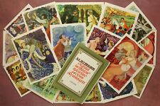 Tale of Dead Princess and Bogatyrs by PUSHKIN Russian postcard 1979 FULL Set 16 picture