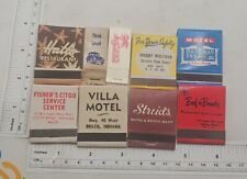 Vintage Matchbook Collectible Ephemera lot of 7 matchbooks advertising unused  picture
