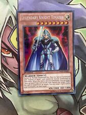 DRLG-EN001 Legendary Knight Timaeus Secret Rare 1st Edition NM Yugioh Card picture