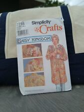 Simplicity Vintage Craft Sewing Pattern.7718.SzS,M,L. picture