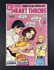Heart Throbs #131 DC Comics Bronze Age Romance 1971 picture