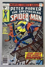 Spectacular Spider-Man #8 Marvel 1977 NM+ 9.6 picture