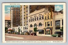 Washington, D.C. Harvey's Restaurant Mayflower Hotel, Antique Vintage Postcard picture
