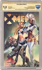 Extraordinary X-Men #1 Campbell JSC Variant CBCS 9.8 Signed Campbell/ Diego 2016 picture