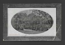 Cow Creek Canon Oregon RR Track ROTOGRAVURE PC c 1910 s Postcard Cabin Elkton picture