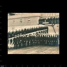 Vintage Photo USS BOSTON NAVY SAILORS 1941 RADIO SCHOOL WW2 picture