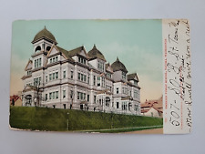 vintage postcard emerson public schools tacoma washington 1907 posted stamped picture