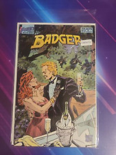 THE BADGER #20 VOL. 1 9.2 FIRST COMIC BOOK CM54-57 picture
