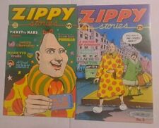 Zippy the Pinhead Comics magazine Griffith Underground 1 & 2 1977 & 78 picture
