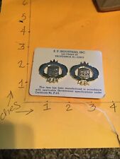 US Army Selective Service System , cb - Unit Crest, DI, DUI SET OF 2 picture