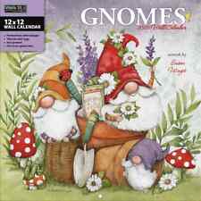 Wells Street by LANG,  Gnomes by Susan Winget 2025 Wall Calendar picture