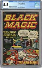 Black Magic Vol. 3 #1 CGC 5.5 1952 2056859001 picture