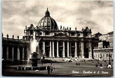 Postcard - St. Peter's Basilica - Rome, Italy picture