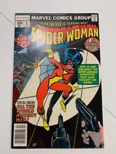 1978 The Spider-Woman #1 LMG Key 1st Title App. Spider-Woman Jessica Drew picture