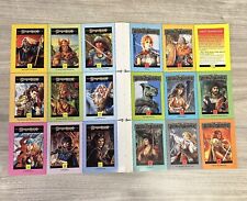 1990 Vintage AD&D TSR Test Issue Trading Cards Rare Promo picture