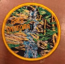 1969 Onteora Scout Reservation Nassau County Camp Patch Boy Scout picture