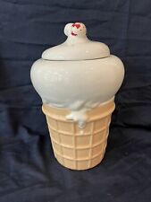 Vintage MCCOY Ice Cream COOKIE JAR picture