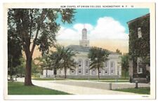 Schenectady New York c1920's Union College Chapel, religion picture