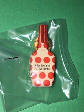 Makers Mark Whisky Bottle Lapel Pin Liquor BRAND NEW Official Bar Merchandise K picture