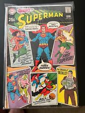 Superman #217, DC July 1969, Bagged and Boarded picture