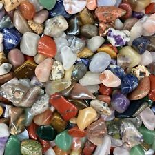 25lb Mixed Lot Polished Rocks - Tumbled Stones Gemstone Mix - BULK WHOLESALE picture