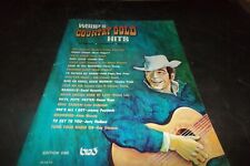 Vintage WBAP Radio Country Gold Hits Merle Haggard Charlie Pride Johnny Paycheck picture
