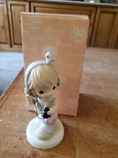Precious Moments 104281 Carry A Song In Your Heart Figurine 2002 picture