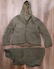 Vintage Vietnam USN Navy Parka Anorak Jacket Foul Weather Smock Pullover Small picture