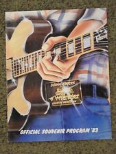 Country Music Showdown Talent Contest 1983 Vintage Souvenir Program picture