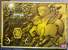 Saint Seiya Cloth Myth Zodiac sagittarius box gold 2004 action Figure Chogokin picture