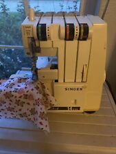 Singer Serger Ultralock 14U32A 3 Thread Sewing Machine Works Professional Edges picture