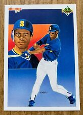 Ken Griffey Jr. Baseball Cards Upper Deck, Pinnacle, Leaf Preferred, SC (u-Pick) picture