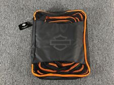 6 HARLEY DAVIDSON New Nesting Bags Black w Harley Davidson Logo Authentic Riders picture