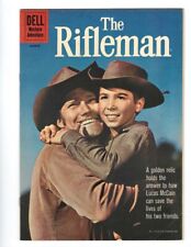 The Rifleman #6 Dell 1961 VF/VF+ or better Chuck Connors Photo Cover Combine picture