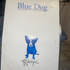 1997 Blue Dog Art Calendar  picture