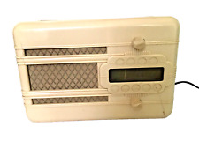 Vintage Art Deco Radio Unknown Brand Or Model Number picture