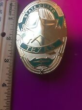 TEXAS STATE GUARD MILITARY BADGE GOLD COLOR picture