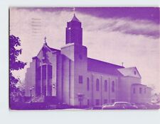Postcard St. Ann's RC Church Upper Bennet Street Luzerne Pennsylvania USA picture